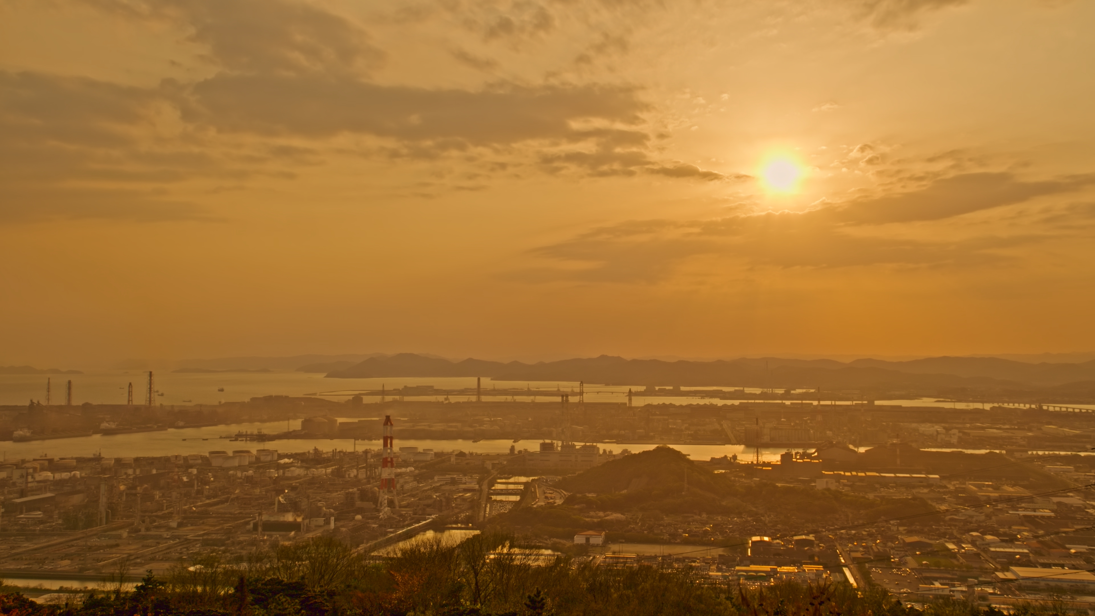 水島展望台 0分