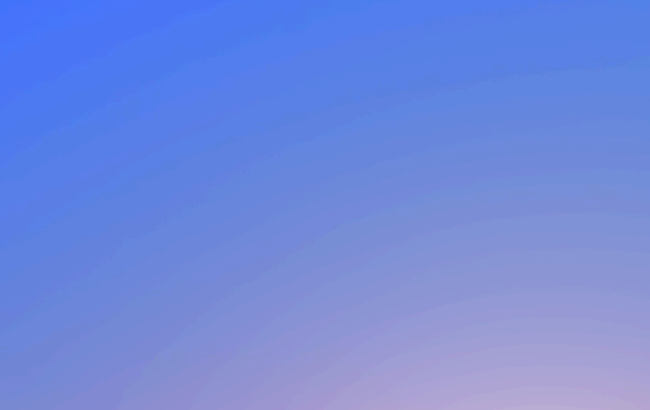 空グラデーション部分の拡大・バンディングノイズが見える